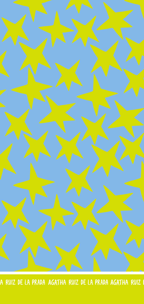 TOALLA ESTRELLAS AGATHA