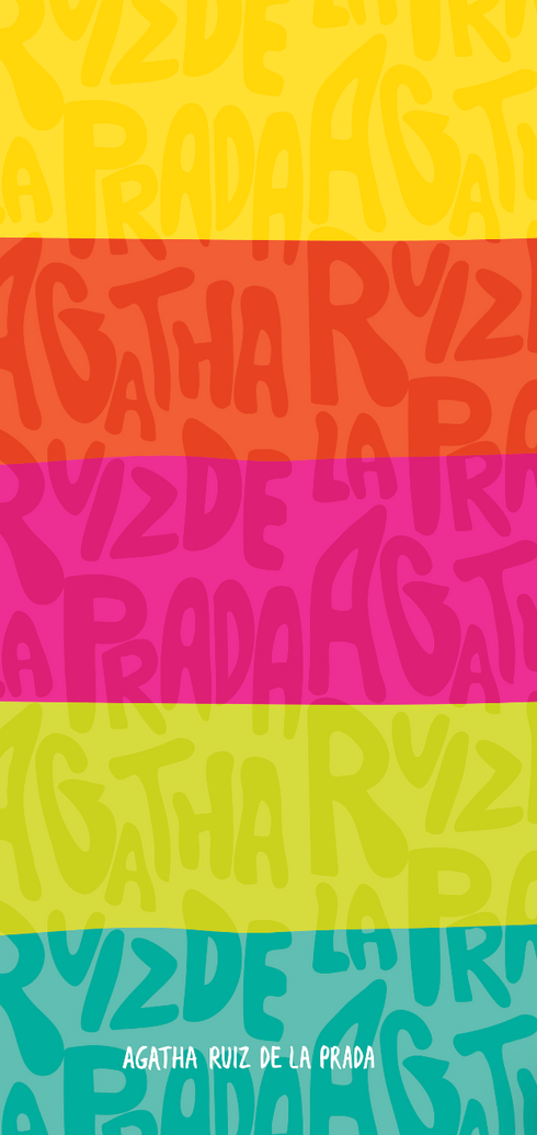 TOALLA MULTICOLOR AGATHA
