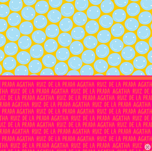 FUNDA DE COJIN SMILE AGATHA
