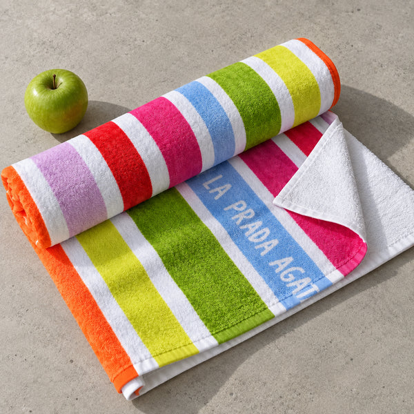 TOALLA COLORES AGATHA