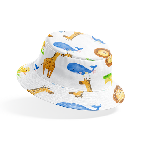 bucket hat mockup