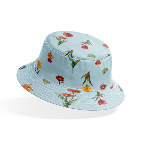 bucket hat mockup