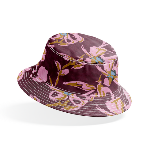 bucket hat mockup