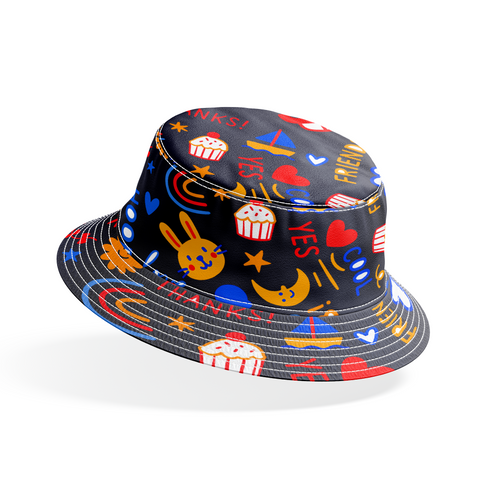 bucket hat mockup