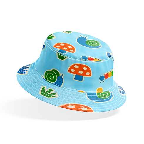 bucket hat mockup