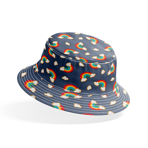 bucket hat mockup