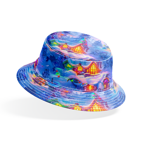 bucket hat mockup