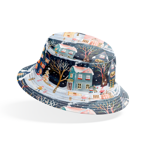 bucket hat mockup