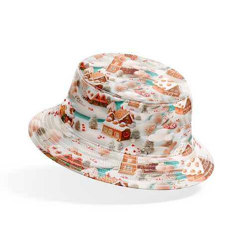 bucket hat mockup