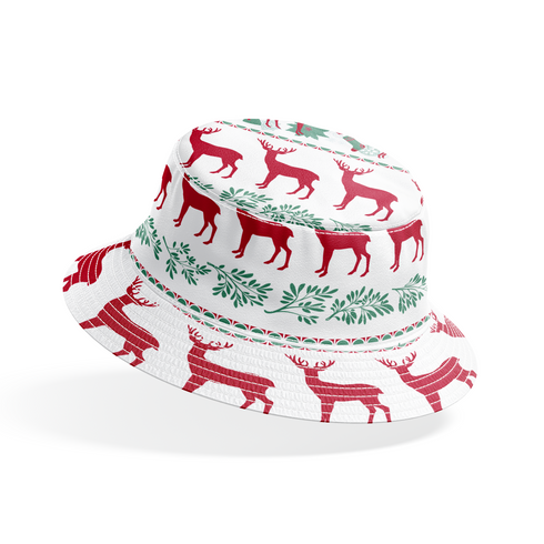 bucket hat mockup