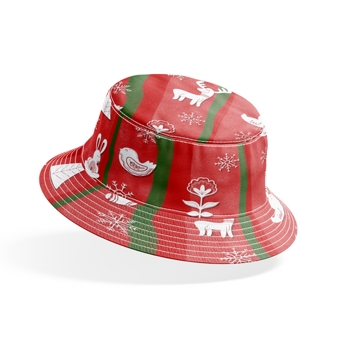 bucket hat mockup