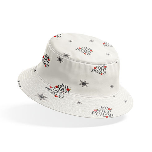 bucket hat mockup