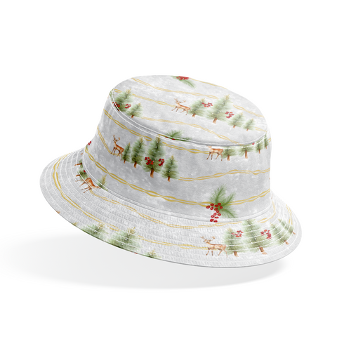 bucket hat mockup