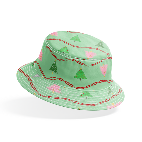 bucket hat mockup