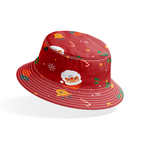 bucket hat mockup