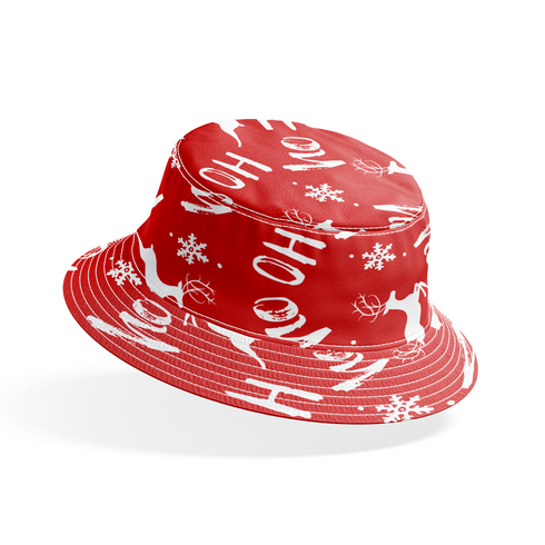 bucket hat mockup