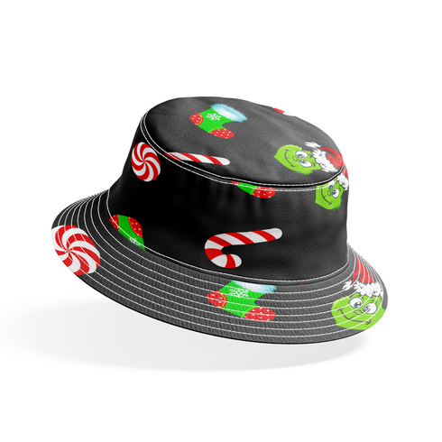 bucket hat mockup