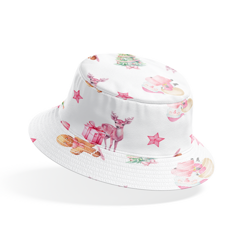 bucket hat mockup