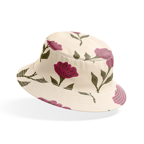 bucket hat mockup
