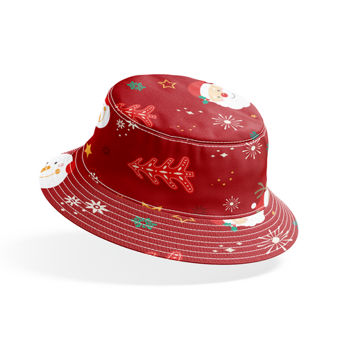 bucket hat mockup