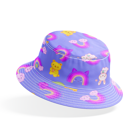 bucket hat mockup