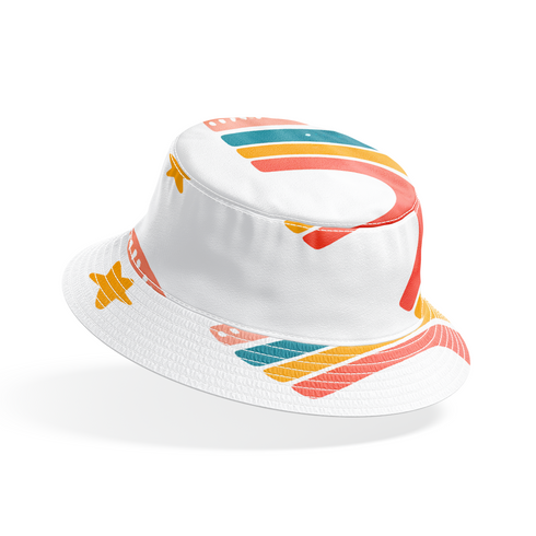 bucket hat mockup