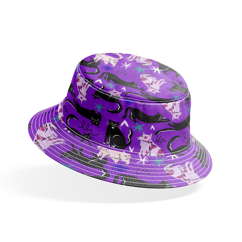 bucket hat mockup