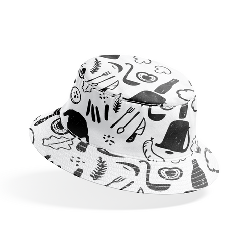 bucket hat mockup