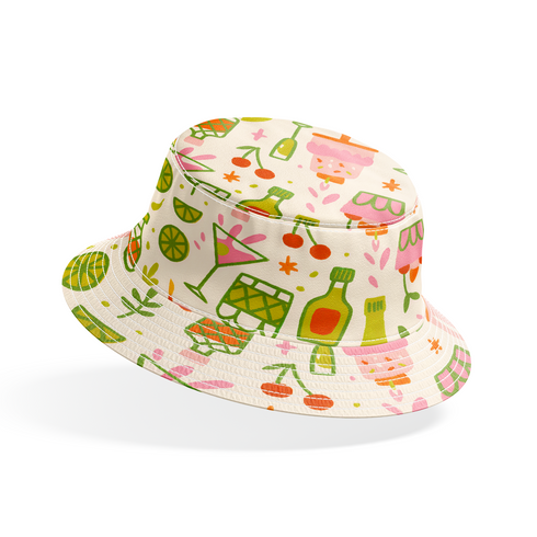 bucket hat mockup