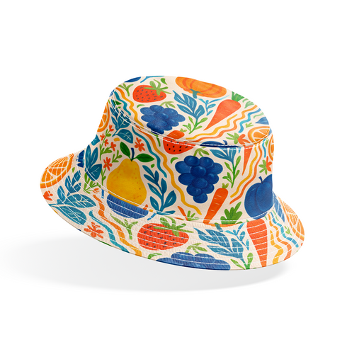 bucket hat mockup