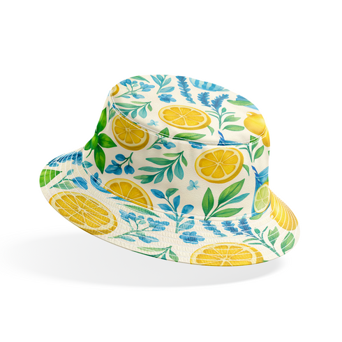 bucket hat mockup