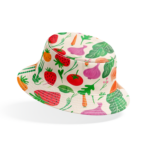bucket hat mockup