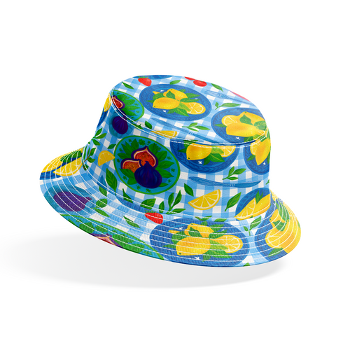 bucket hat mockup