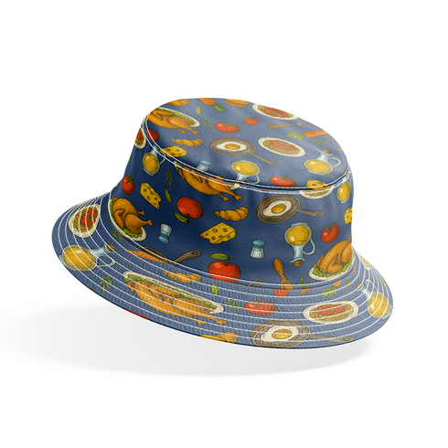 bucket hat mockup