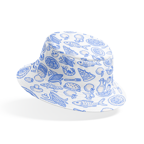 bucket hat mockup