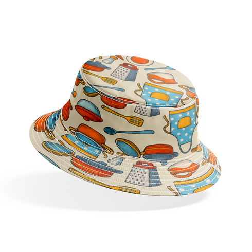 bucket hat mockup