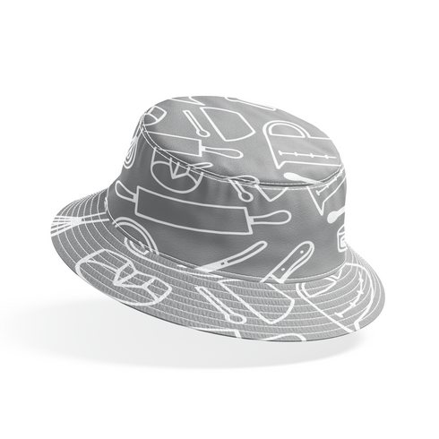 bucket hat mockup