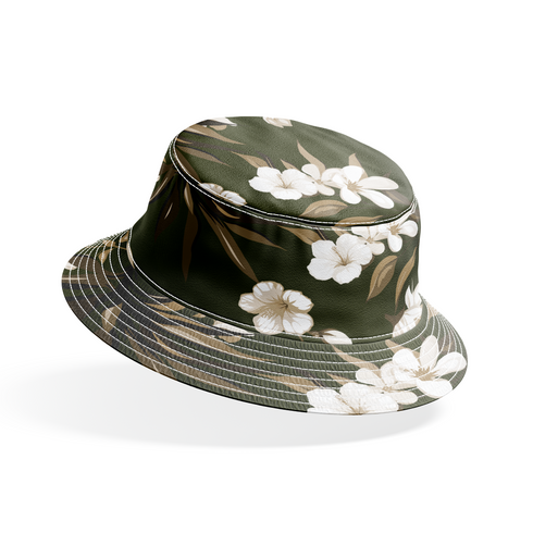 bucket hat mockup