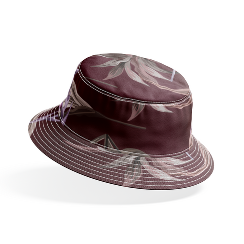 bucket hat mockup