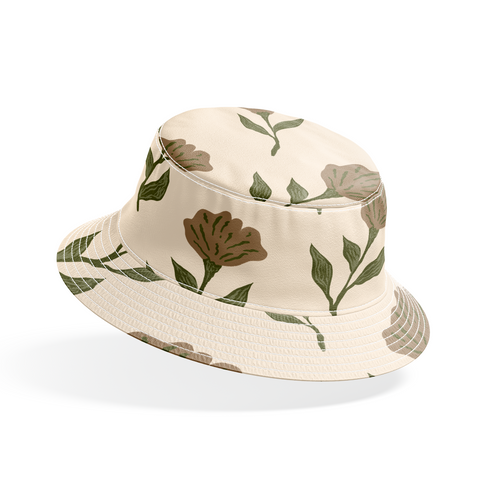 bucket hat mockup