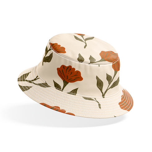 bucket hat mockup