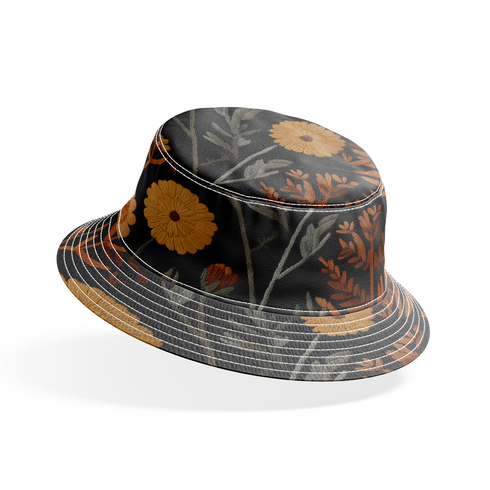 bucket hat mockup