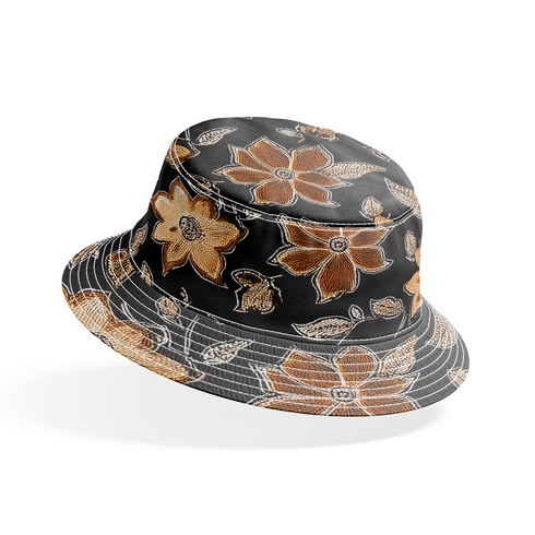 bucket hat mockup