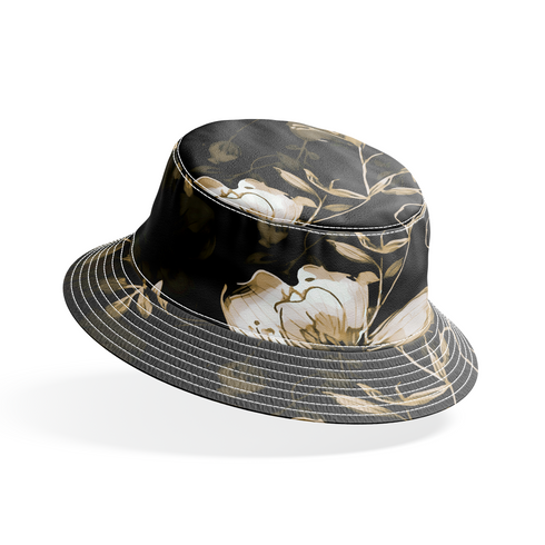 bucket hat mockup