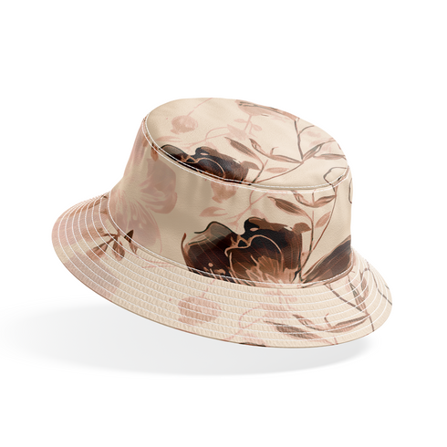 bucket hat mockup