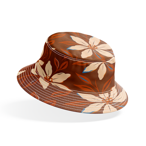 bucket hat mockup