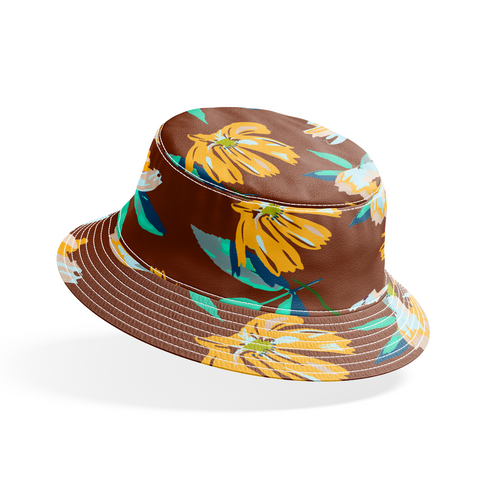 bucket hat mockup
