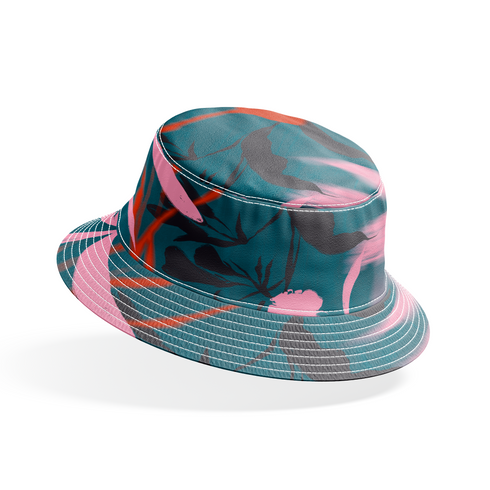 bucket hat mockup