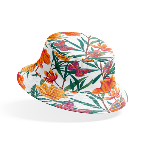 bucket hat mockup