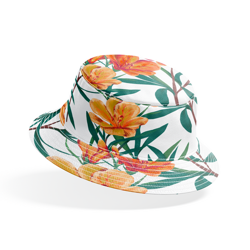 bucket hat mockup